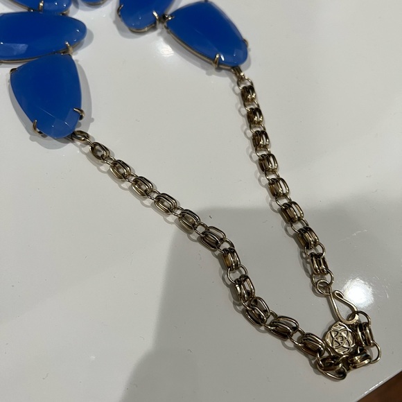 Kendra Scott Harlow - Periwinkle and Gold - Picture 4 of 6